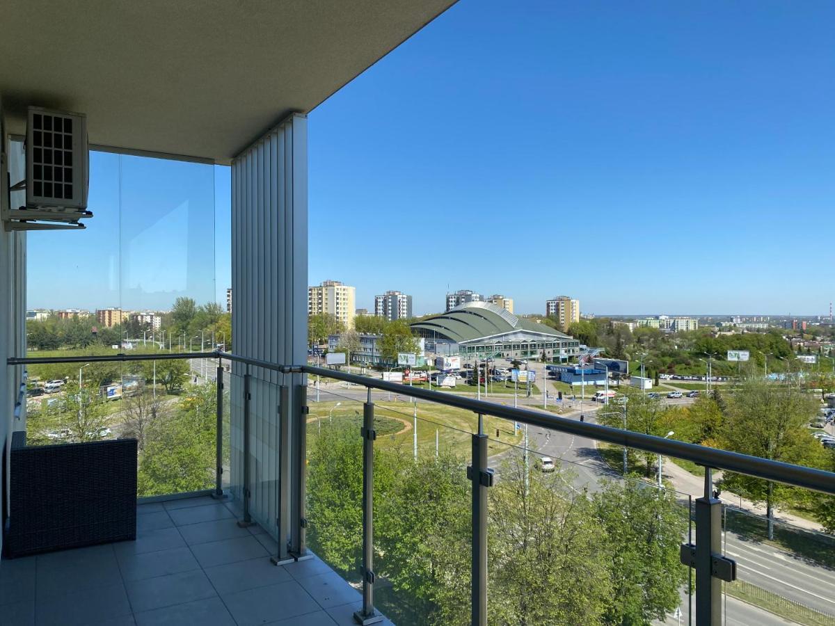 Sunrise Apartament Lublin Ngoại thất bức ảnh