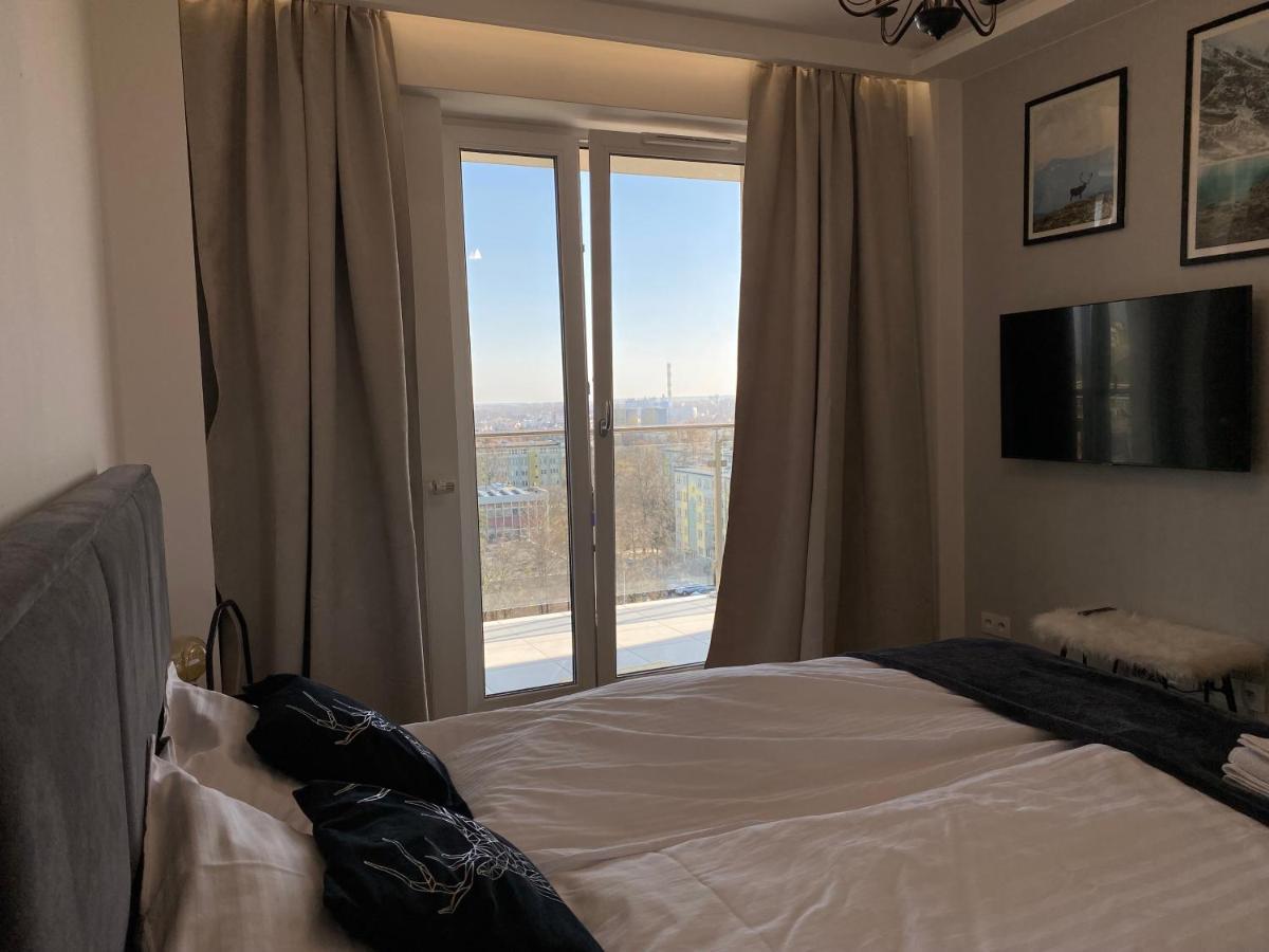 Sunrise Apartament Lublin Ngoại thất bức ảnh